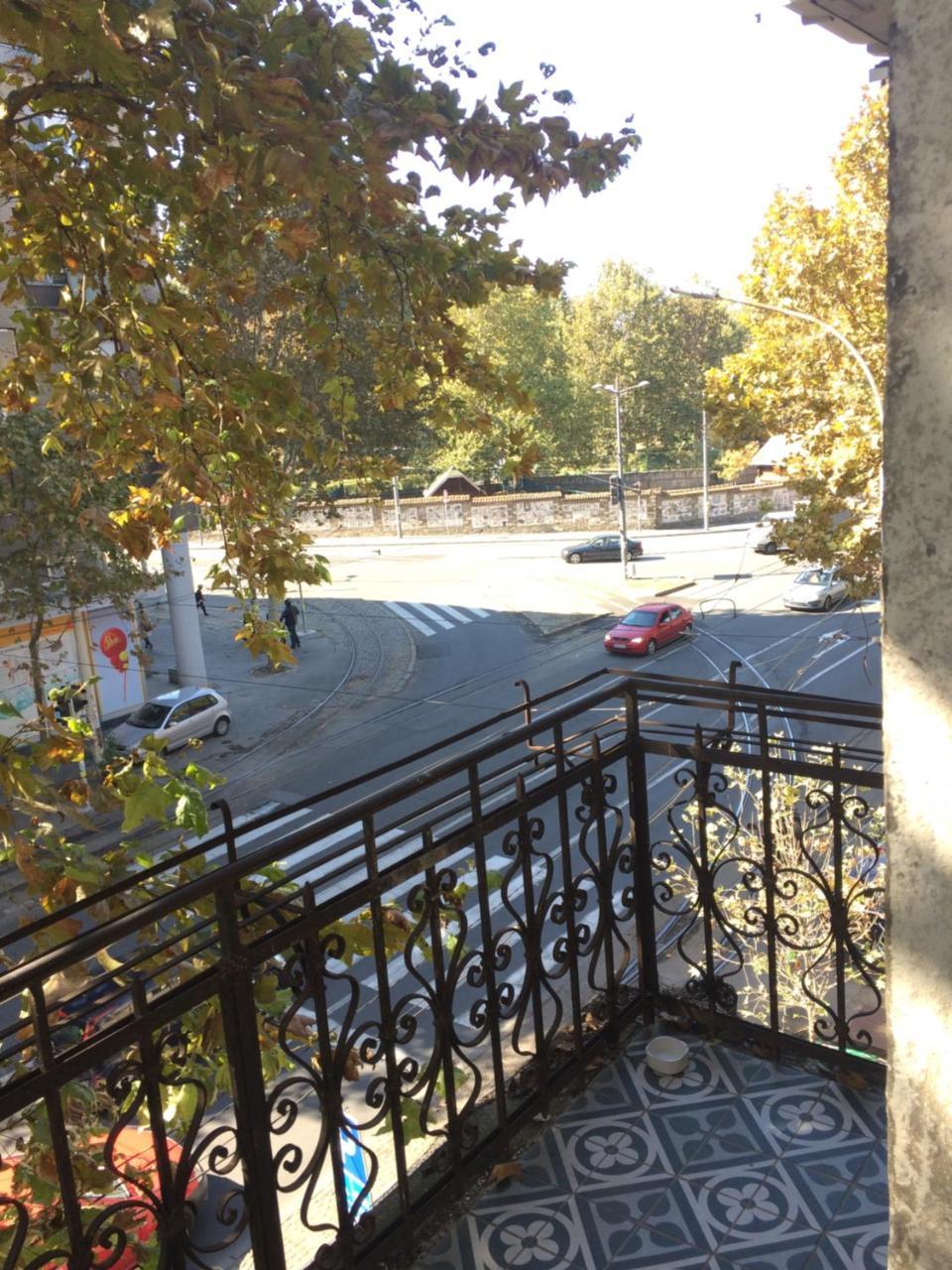 Cricket Park Hostel Belgrad Exterior foto